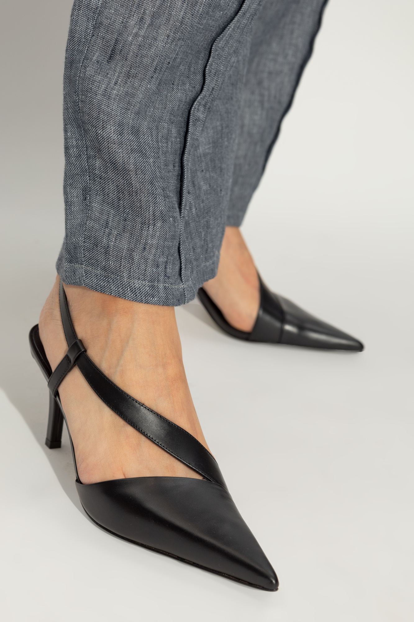 送料無料キャンペーン Black Heeled Canada Vitkac - Kors Michael Michael Jaida shoes テープ・マスキングテープ